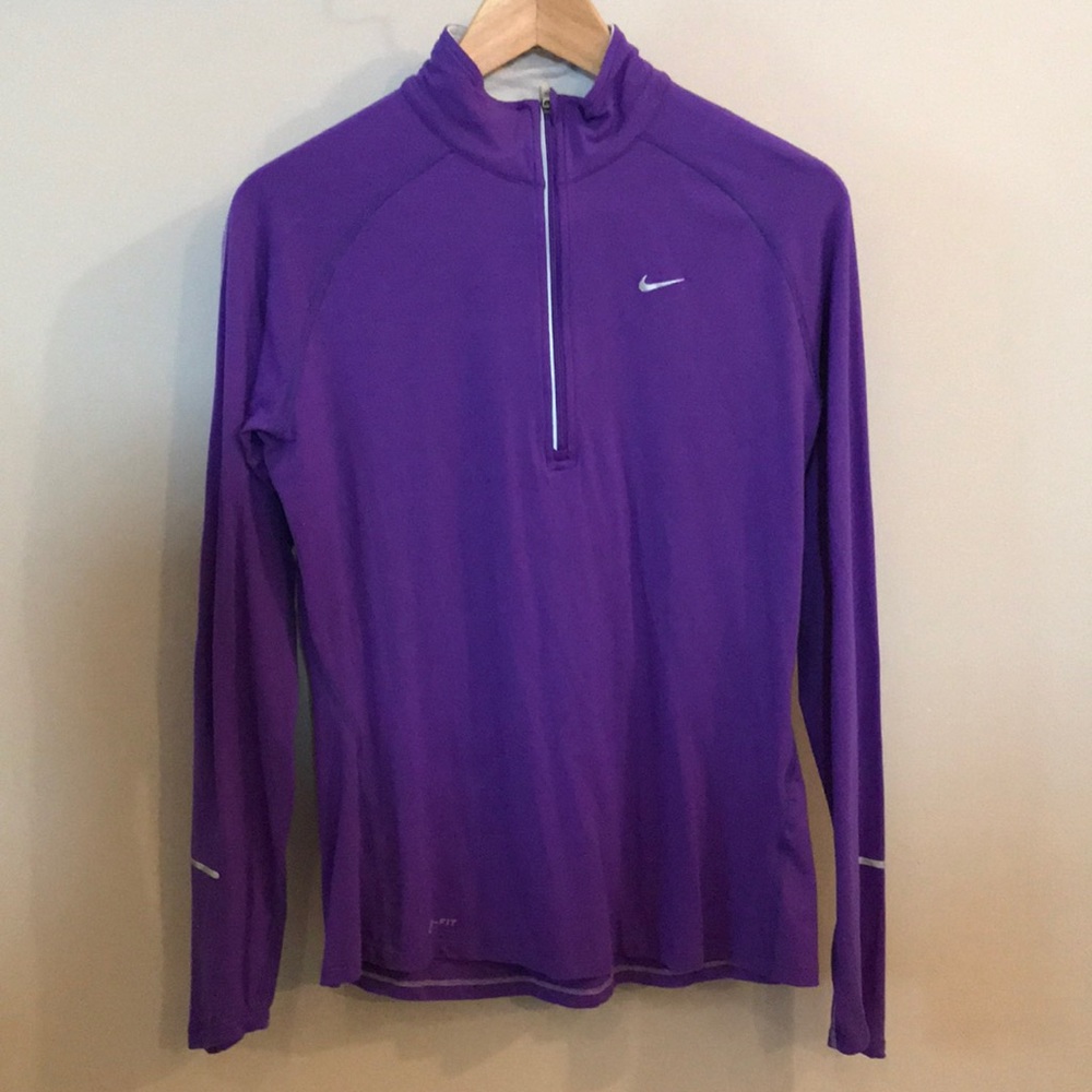 Nike Dri-Fit 1/2 Zip Running Shirt